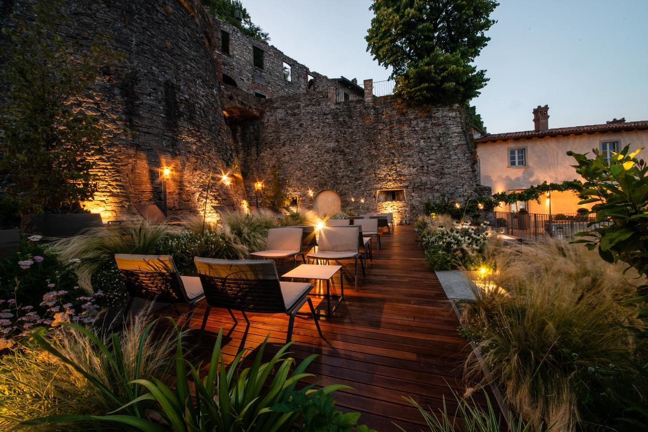 Relais San Vigilio Al Castello Hotel Bergamo Exterior photo